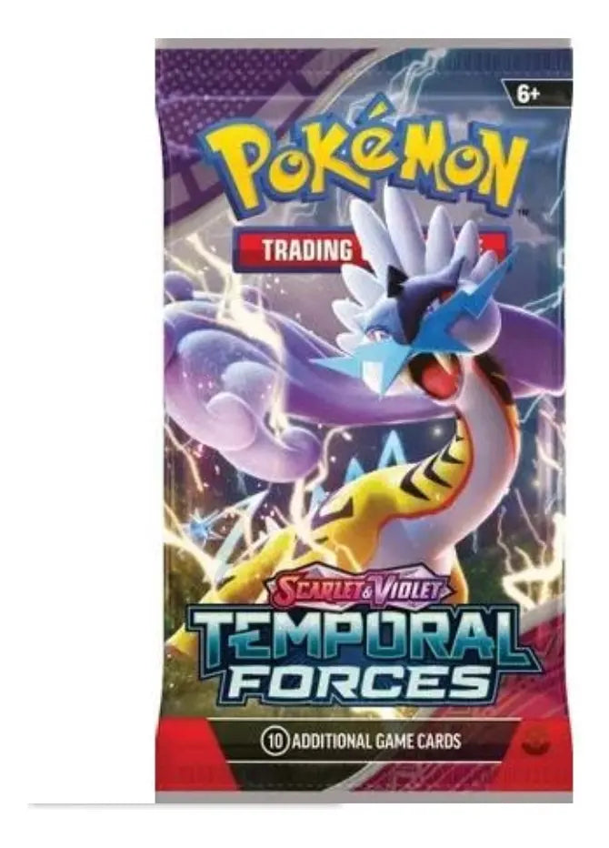 1 x Sobre Pokemon Temporal Forces - Booster English