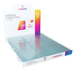 Página coleccionador - 18 bolsillos para cartas  - Transparente
