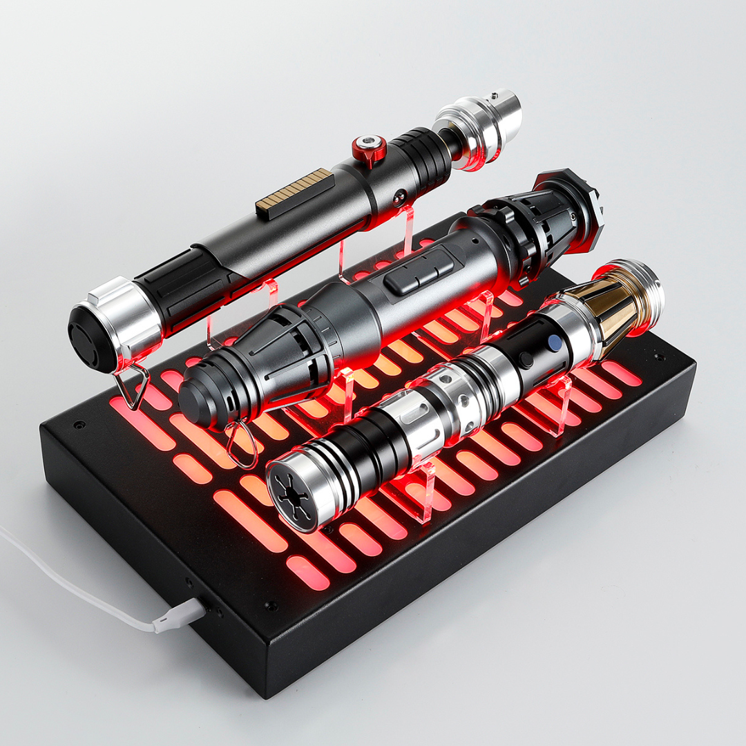 Exhibidor Premium Electrónico para Lightsabers - Partners