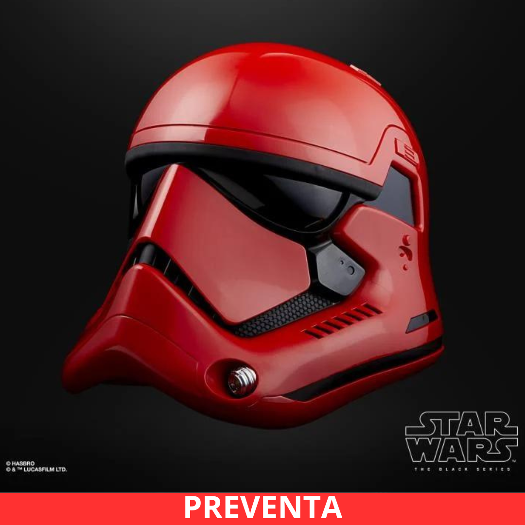 Star Wars The Black Series Galaxy's Edge Captain Cardinal Electronic Helmet Prop Replica