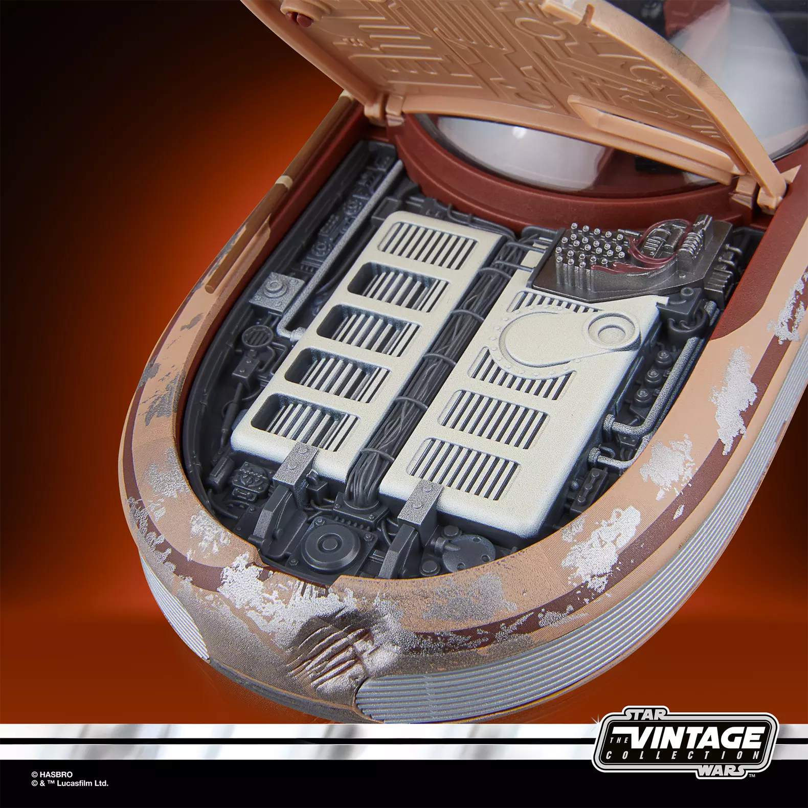 Star Wars: The Vintage Collection X-34 Landspeeder with Luke Skywalker (Tatooine) Action Figure