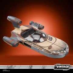 Star Wars: The Vintage Collection X-34 Landspeeder with Luke Skywalker (Tatooine) Action Figure