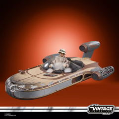 Star Wars: The Vintage Collection X-34 Landspeeder with Luke Skywalker (Tatooine) Action Figure
