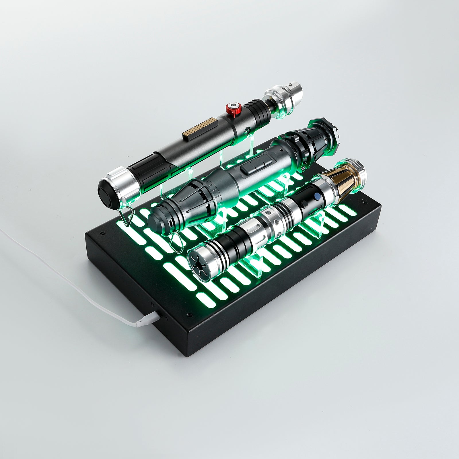 Exhibidor Premium Electrónico para Lightsabers - Partners