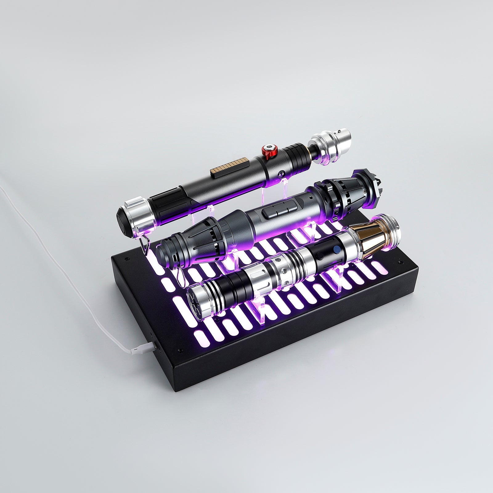 Exhibidor Premium Electrónico para Lightsabers - Partners