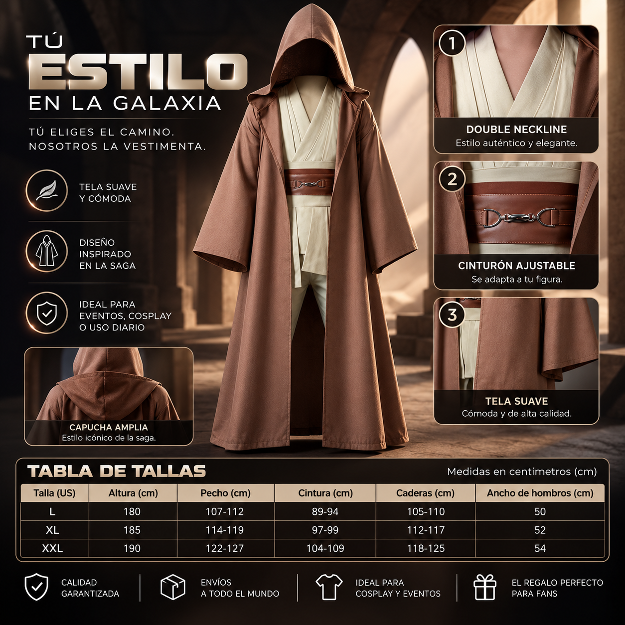 PREVENTA (NOV/DIC) - Cosplay Light Order