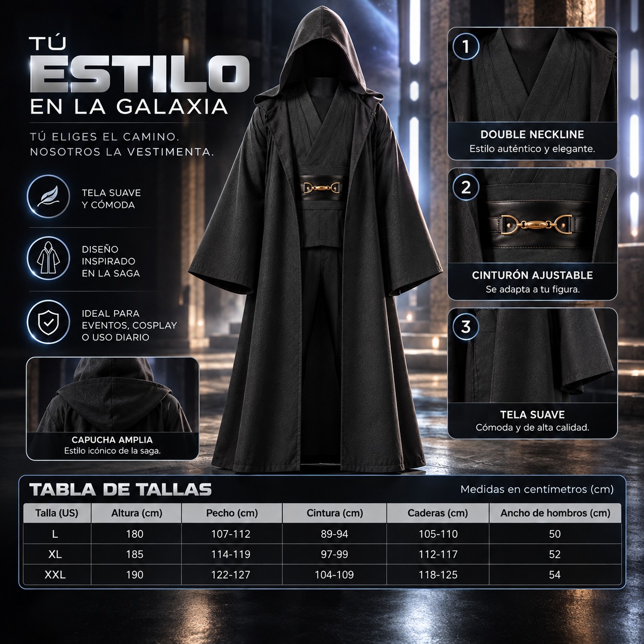 PREVENTA (NOV/DIC) - Cosplay Dark Order