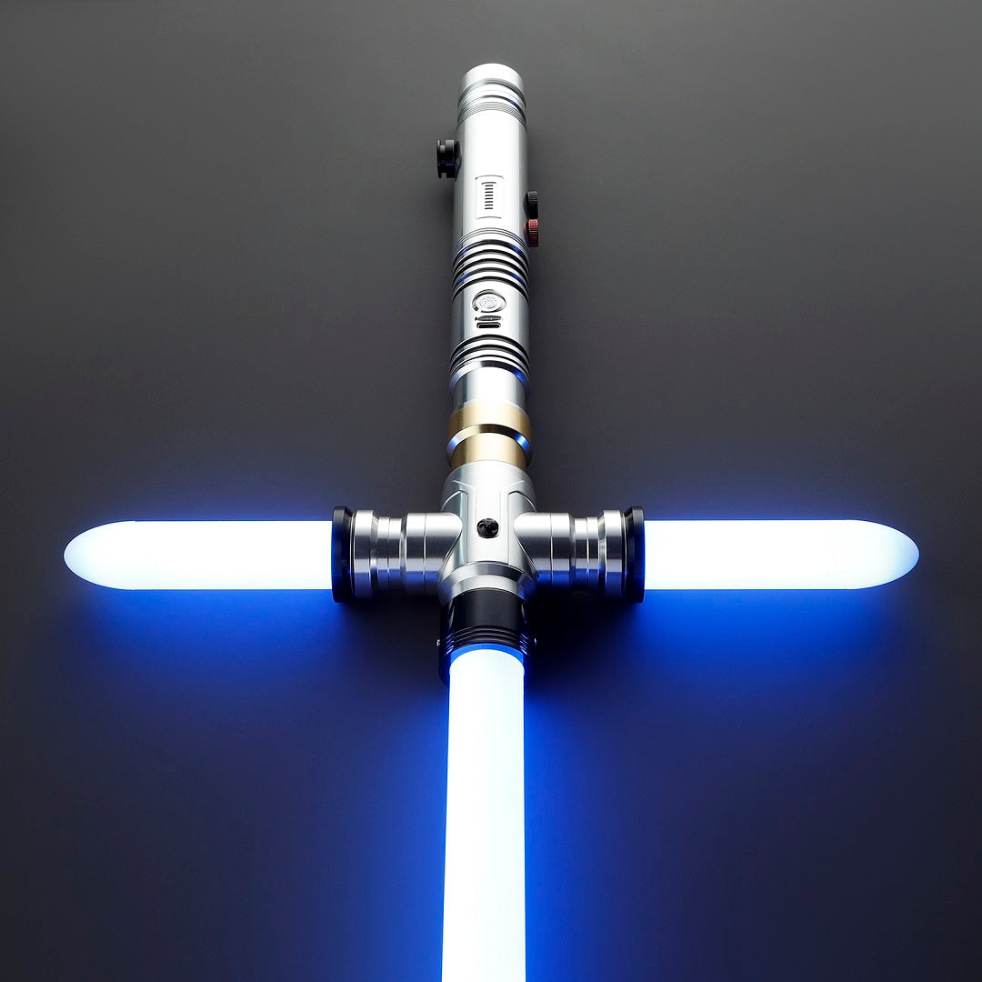 Trident of the Republic Lightsaber