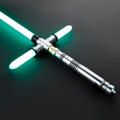 Trident of the Republic Lightsaber