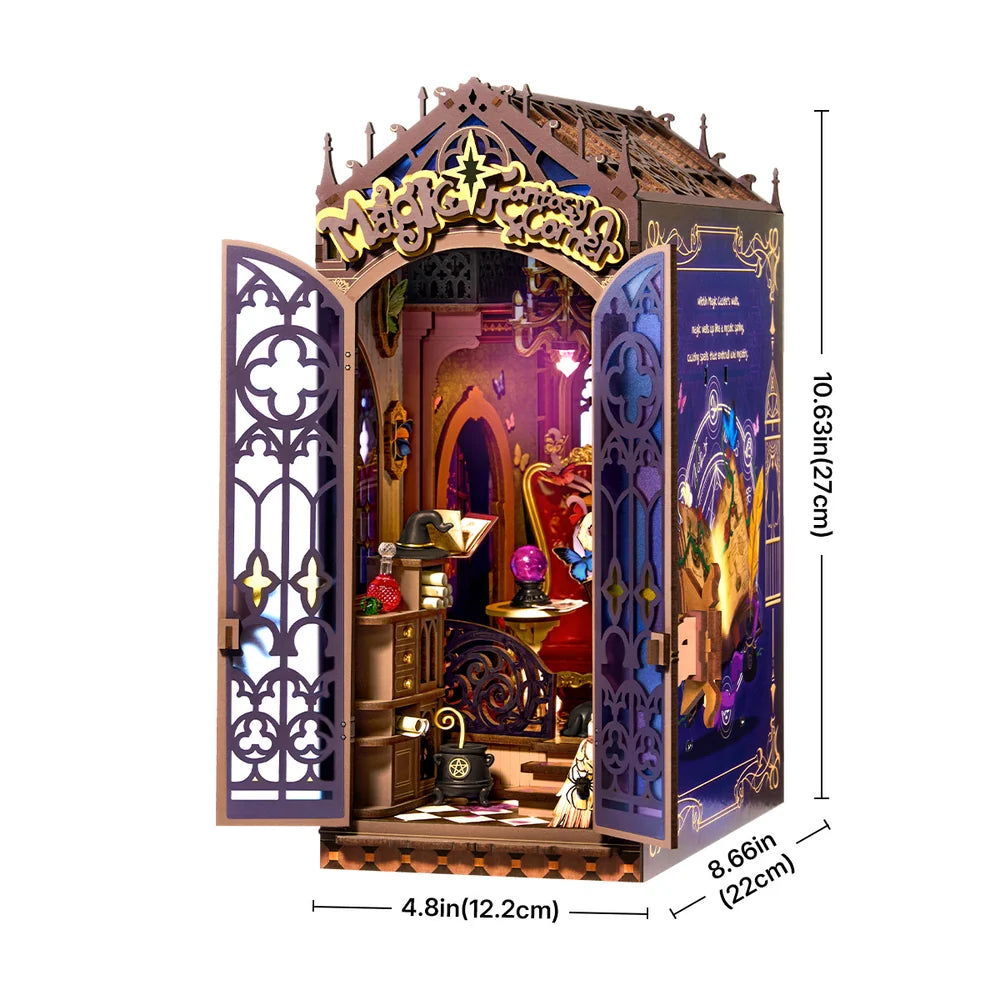 El rincón encantando - Separador de libros  - Maqueta Armable