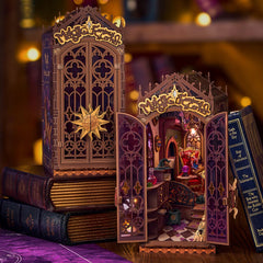 El rincón encantando - Separador de libros  - Maqueta Armable