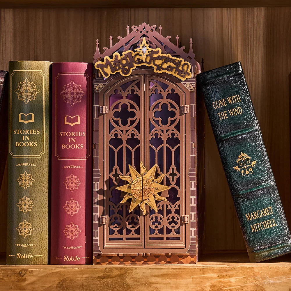 El rincón encantando - Separador de libros  - Maqueta Armable