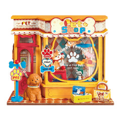 Tienda de mascotas - Armable de madera