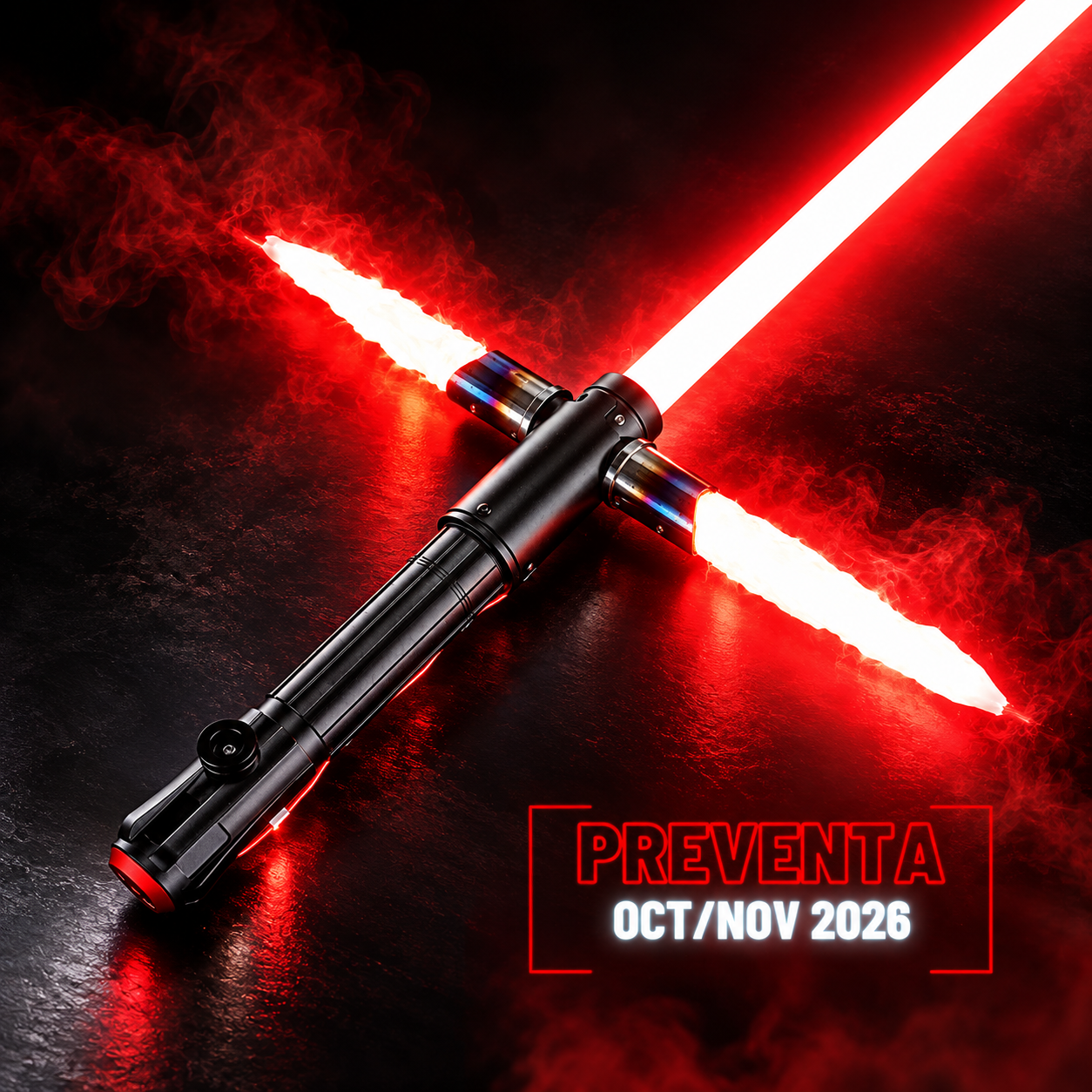 PREVENTA (OCT/NOV) - Ren Crossguard Sable de Luz