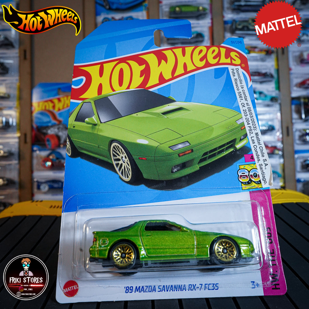 ´89 Mazda Savanna Rx-7 FC3S
