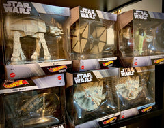 Millennium Falcon Star Wars - Hot Wheels
