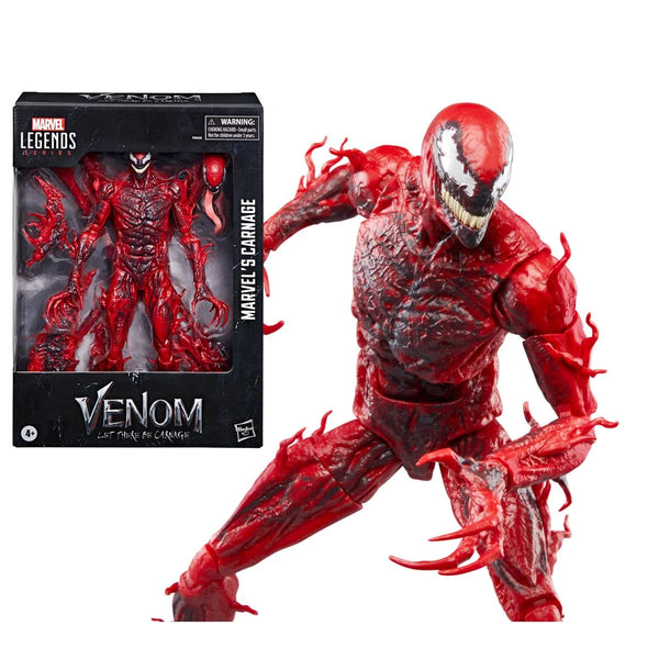MARVEL LEGENDS MARVEL'S CARNAGE カーネイジ Marvel Legends Series Venom: Let There Be Carnage Deluxe – Friki