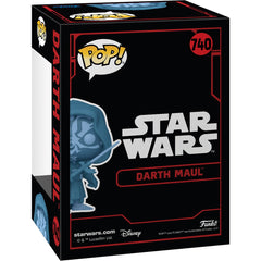 Funko Darth Maul #740 - Brilla en la oscuridad!