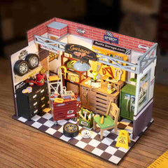 Garage Workshop - Maqueta Armable
