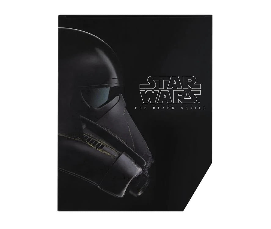 Star Wars The Black Series Death Trooper Electronic