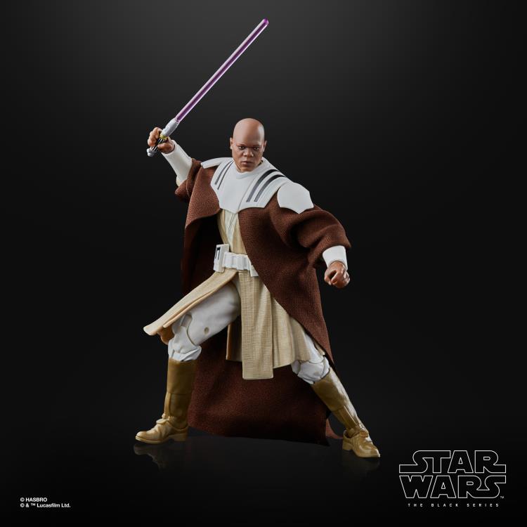 Mace Windu (Clone Wars) 6" - The Black Series