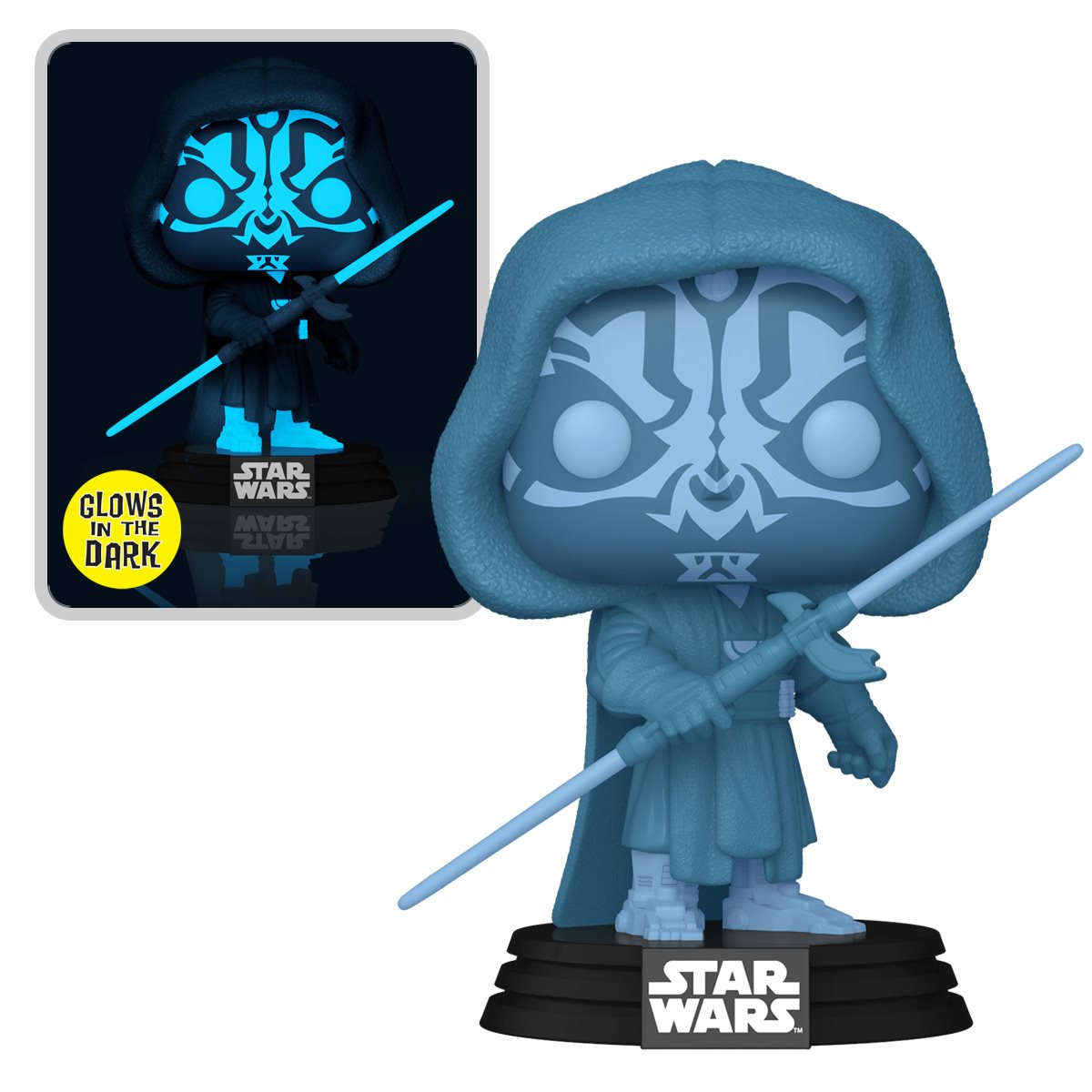 Funko Darth Maul #740 - Brilla en la oscuridad!