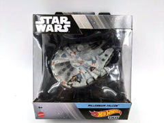 Battle-damaged Millennium Falcon Star Wars - Hot Wheels