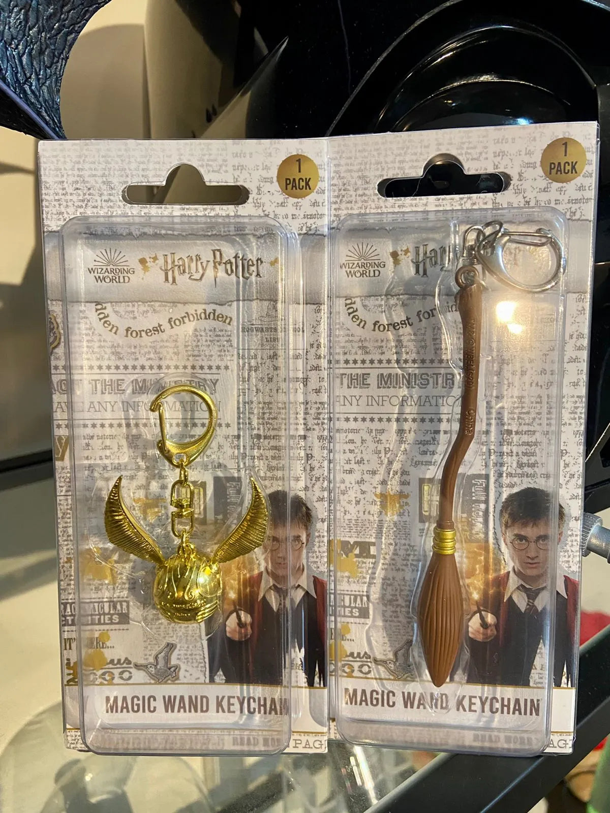 Llavero Premium Harry Potter