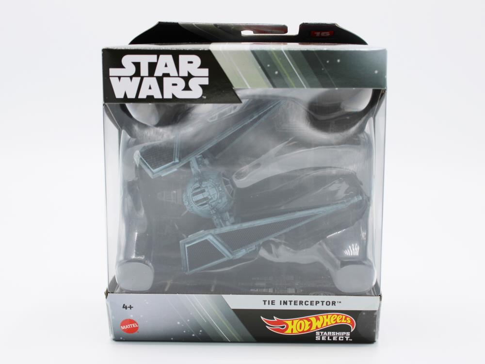 Tie Interceptor Star Wars - Hot Wheels