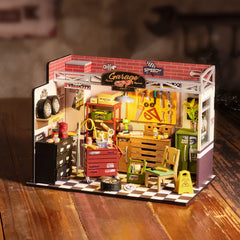 Garage Workshop - Maqueta Armable