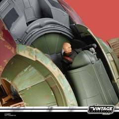 Star Wars: The Vintage Collection Boba Fett's Starship and Figure (The Mandalorian) Set