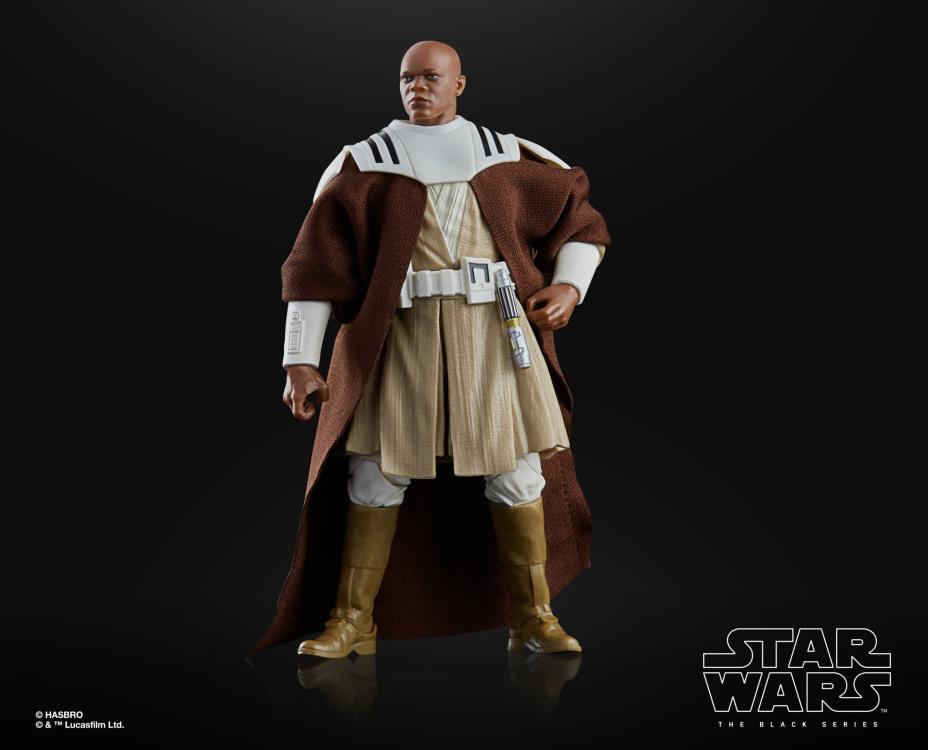 Mace Windu (Clone Wars) 6" - The Black Series