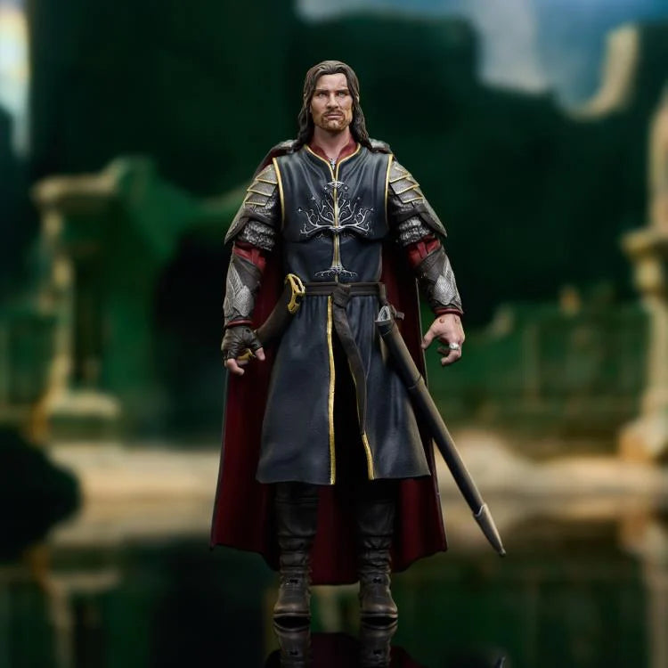 PREVENTA King Aragorn - Lord of The Rings - Diamond Select