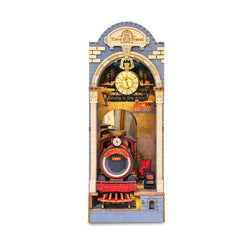 Time Travel - Separador de libros  - Maqueta Armable