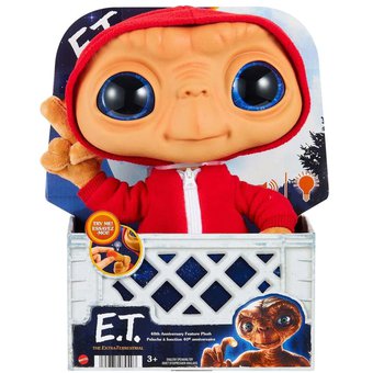 E.T. The Extra-Terrestrial (Versión Deluxe con caja con forma de canasta)
