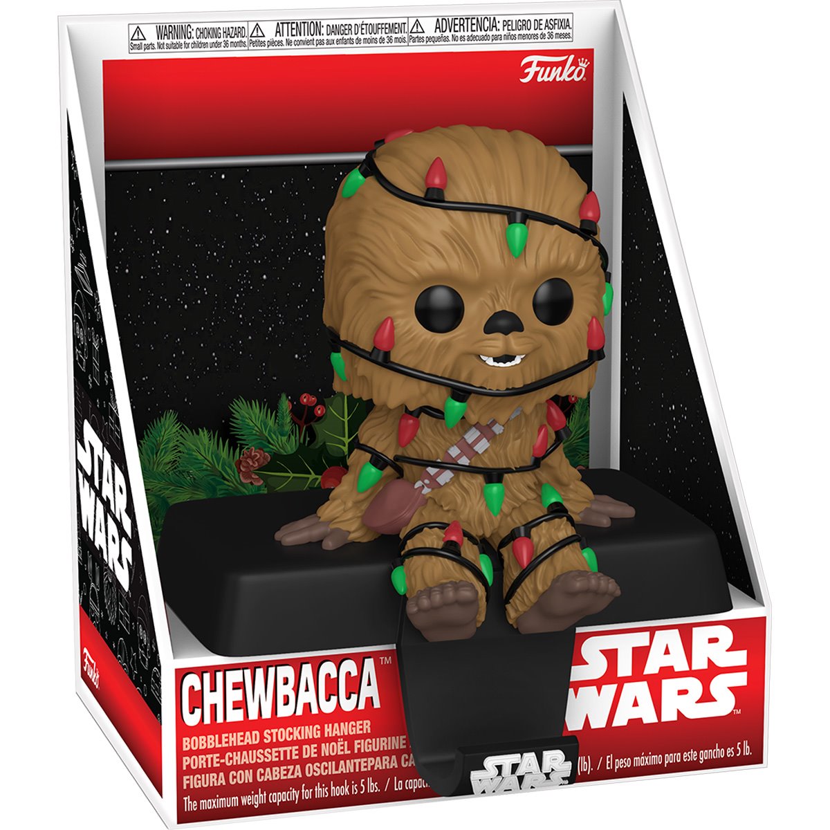 Funko GRANDE Chewbacca Navideño