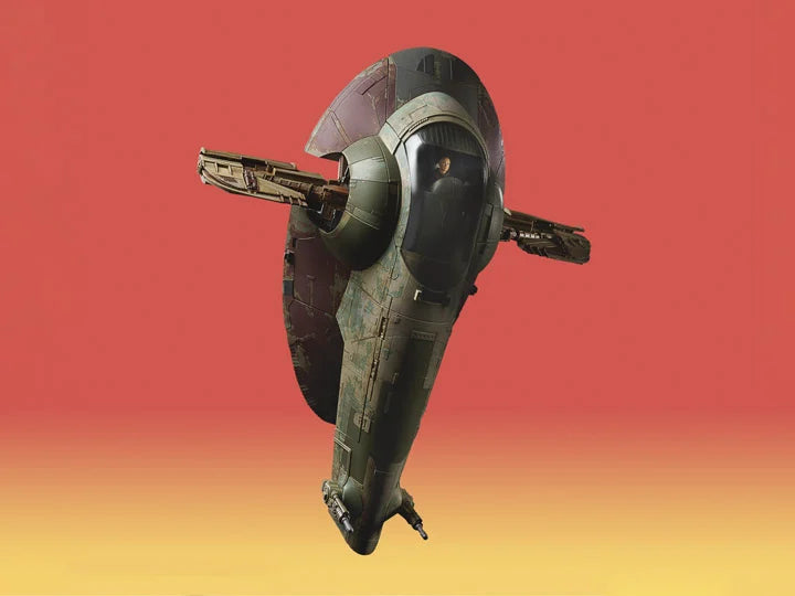 Star Wars: The Vintage Collection Boba Fett's Starship and Figure (The Mandalorian) Set