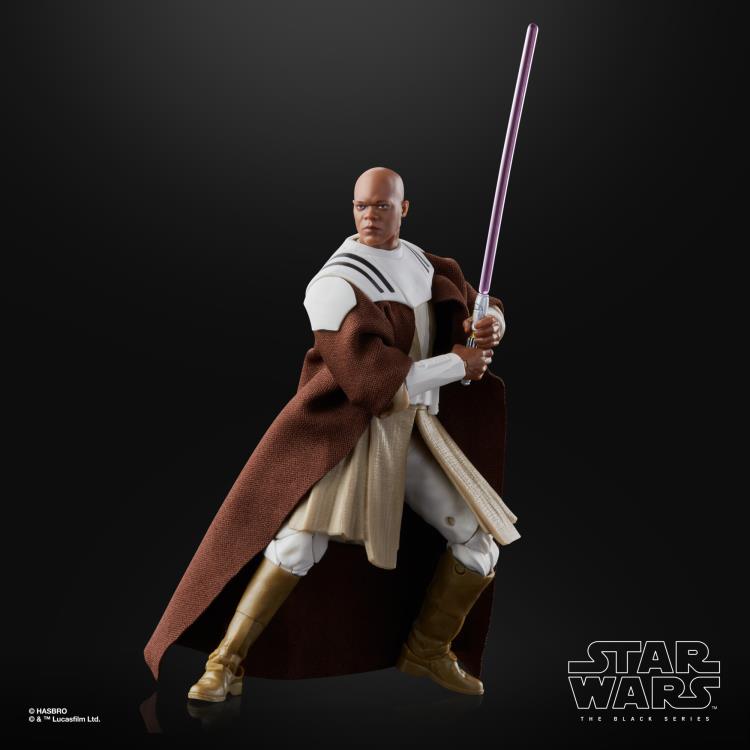 Mace Windu (Clone Wars) 6" - The Black Series
