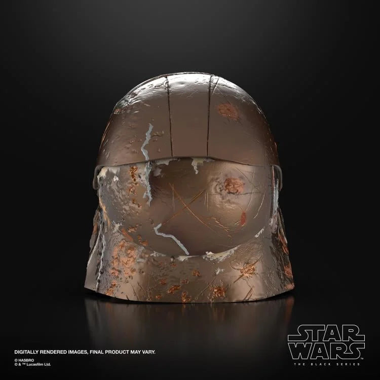 Star Wars The Black Series The Stranger Premium Electronic Helmet
