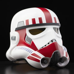 Star Wars The Black Series Shock Trooper Electronic Helmet Prop Replica