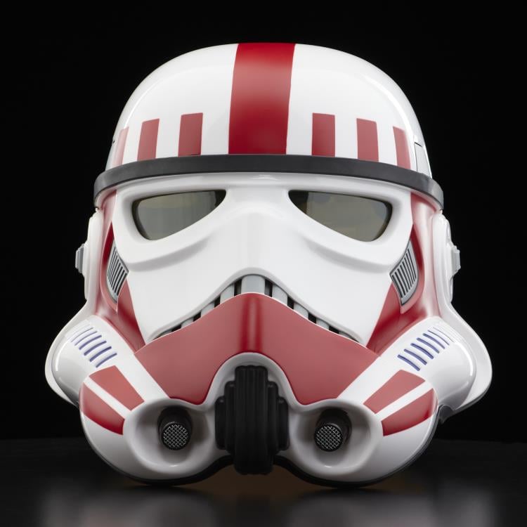 Star Wars The Black Series Shock Trooper Electronic Helmet Prop Replica