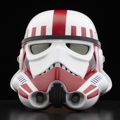 Star Wars The Black Series Shock Trooper Electronic Helmet Prop Replica