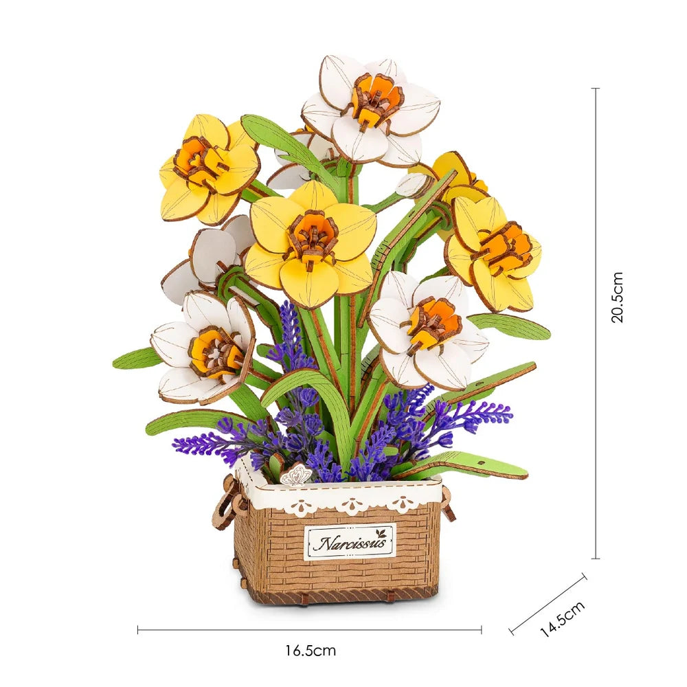 Narcisos - Armable DIY