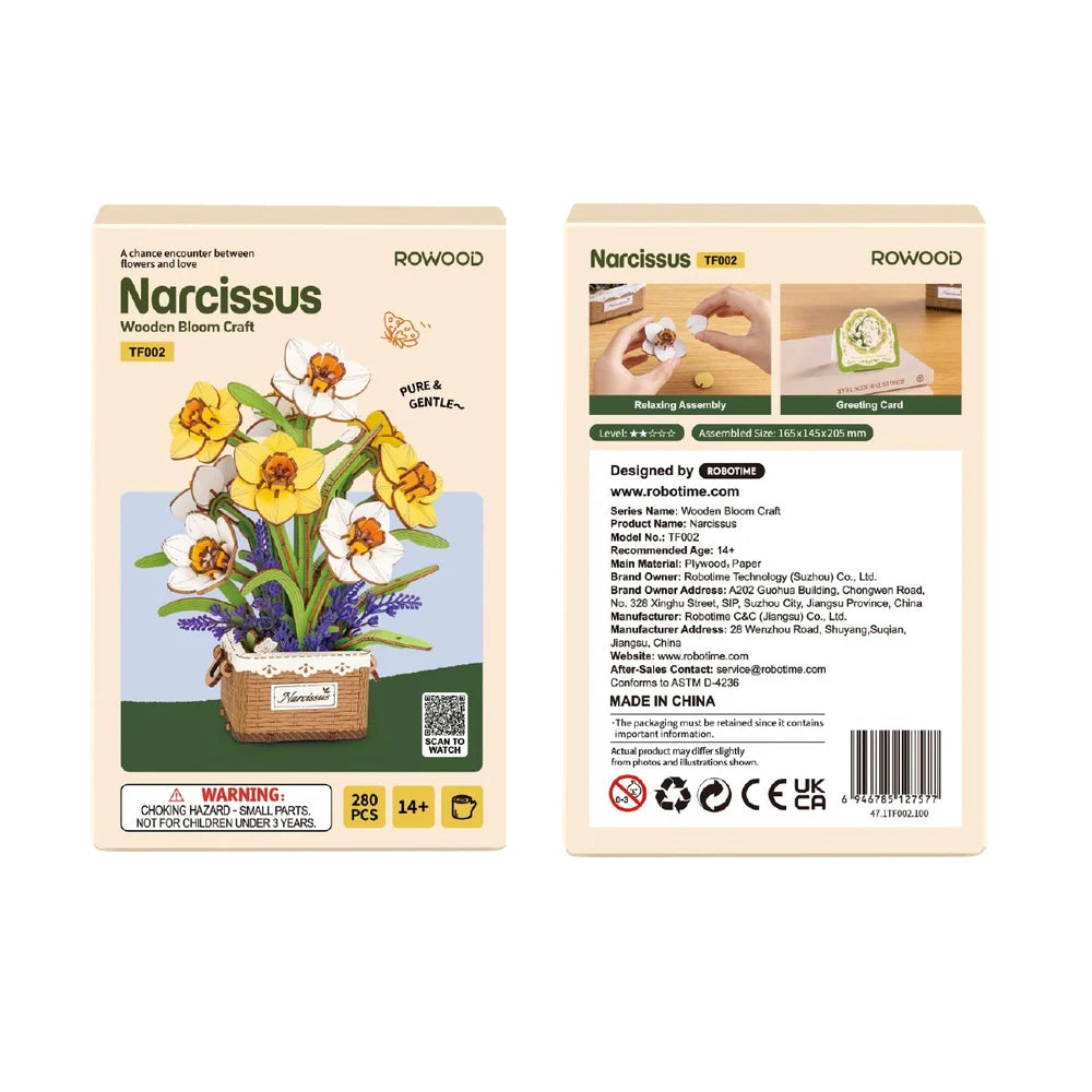 Narcisos - Armable DIY
