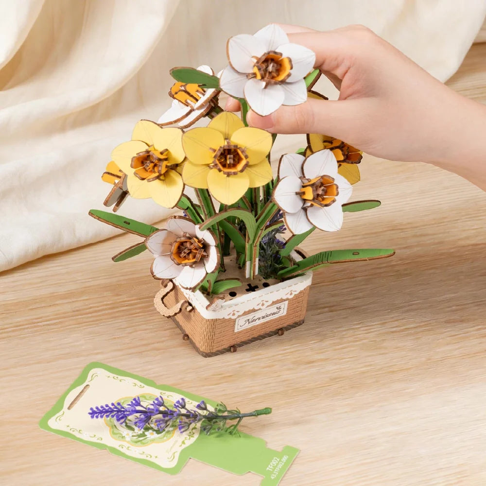 Narcisos - Armable DIY