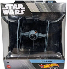 Battle Damaged Tie Fighter Star Wars - Hot Wheels
