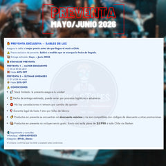 Preventa - Hoja para Lightsaber RGB