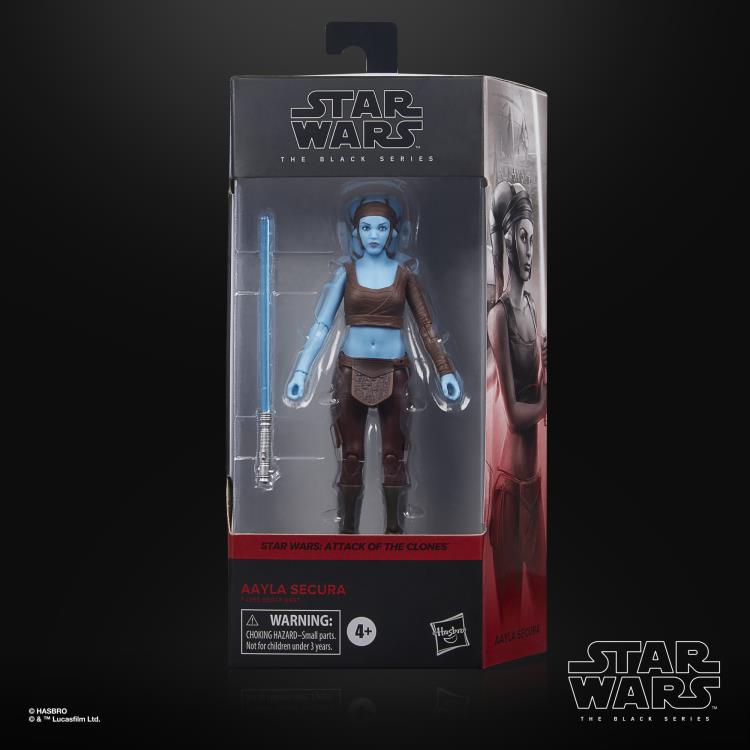 Aayla Secura - Black Series