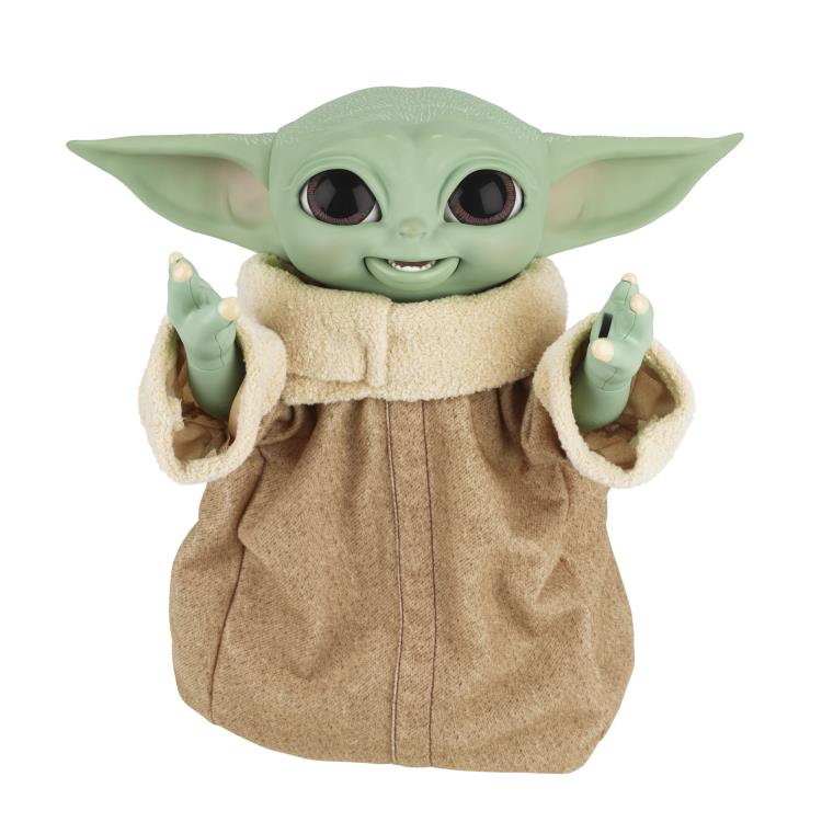 Grogu Animatronico Come Galletas Hasbro - Friki Stores