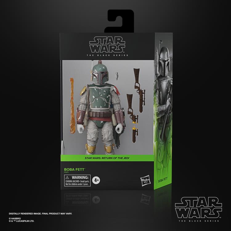 Boba Fett Deluxe Versión 6" - The Black Series